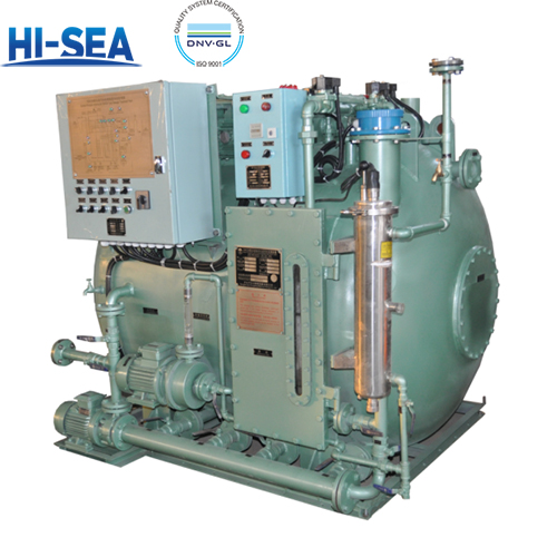 Marine Sewage Treatment System